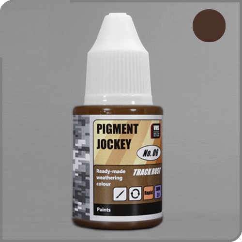 VMS  Pigment Jockey No. 06 Track Rust