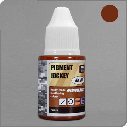 VMS  Pigment Jockey No. 07 Medium Rust