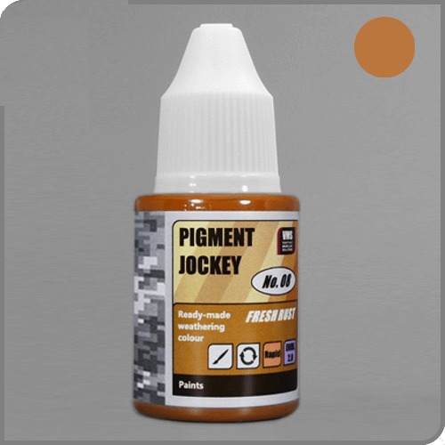 VMS  Pigment Jockey No. 08 Fresh Rust