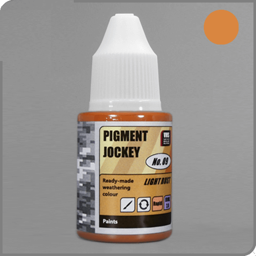 VMS  Pigment Jockey No. 09 Light Rust