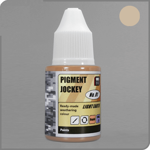 VMS  Pigment Jockey No. 01 Light Earth