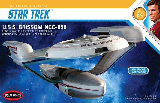 1/350 Star Trek USS Grissom NCC638 Starship