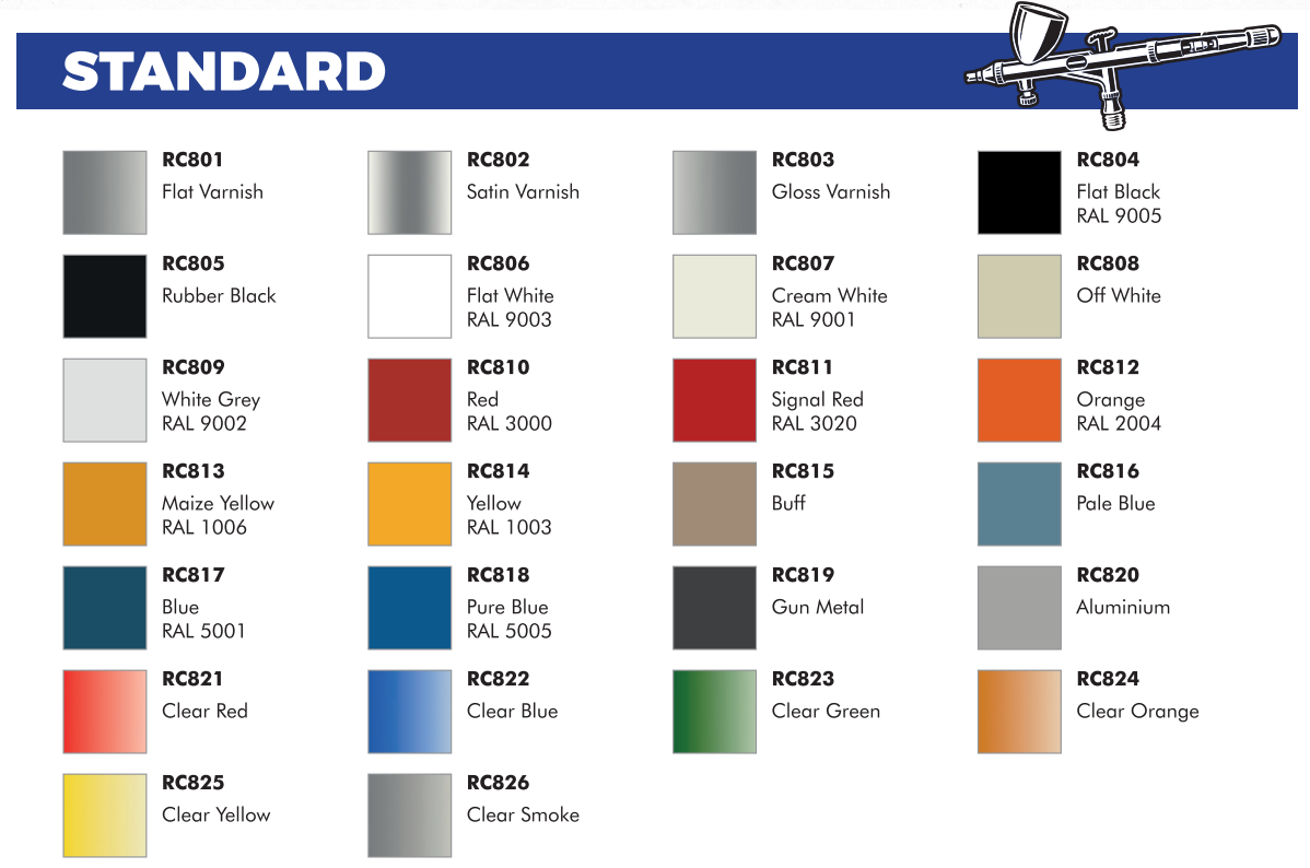 AK Interactive Real Colors Lacquer Paints 17ml. *New Bottles*