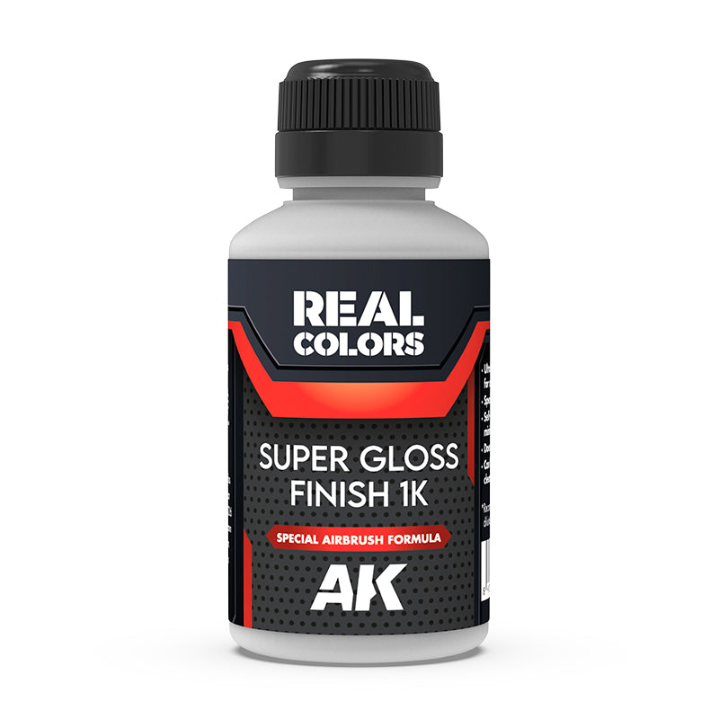 AK Interactive Real Colors Super Gloss Finish 1K