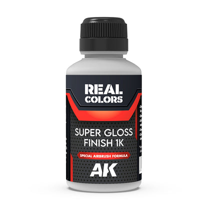 AK Interactive Real Colors Super Gloss Finish 1K