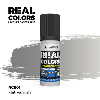 AK Interactive Real Colors Lacquer Paints 17ml. *New Bottles*