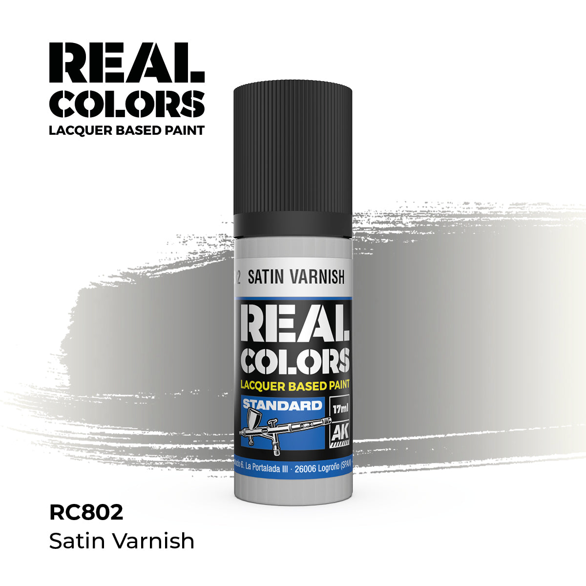 AK Interactive Real Colors Lacquer Paints 17ml. *New Bottles*