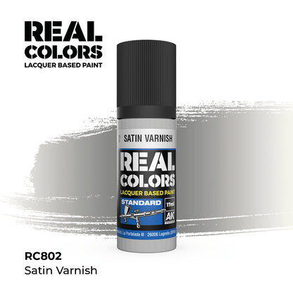AK Interactive Real Colors Lacquer Paints 17ml. *New Bottles*