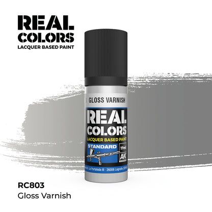 AK Interactive Real Colors Lacquer Paints 17ml. *New Bottles*
