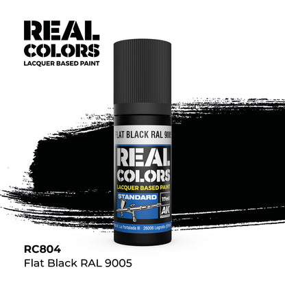 AK Interactive Real Colors Lacquer Paints 17ml. *New Bottles*