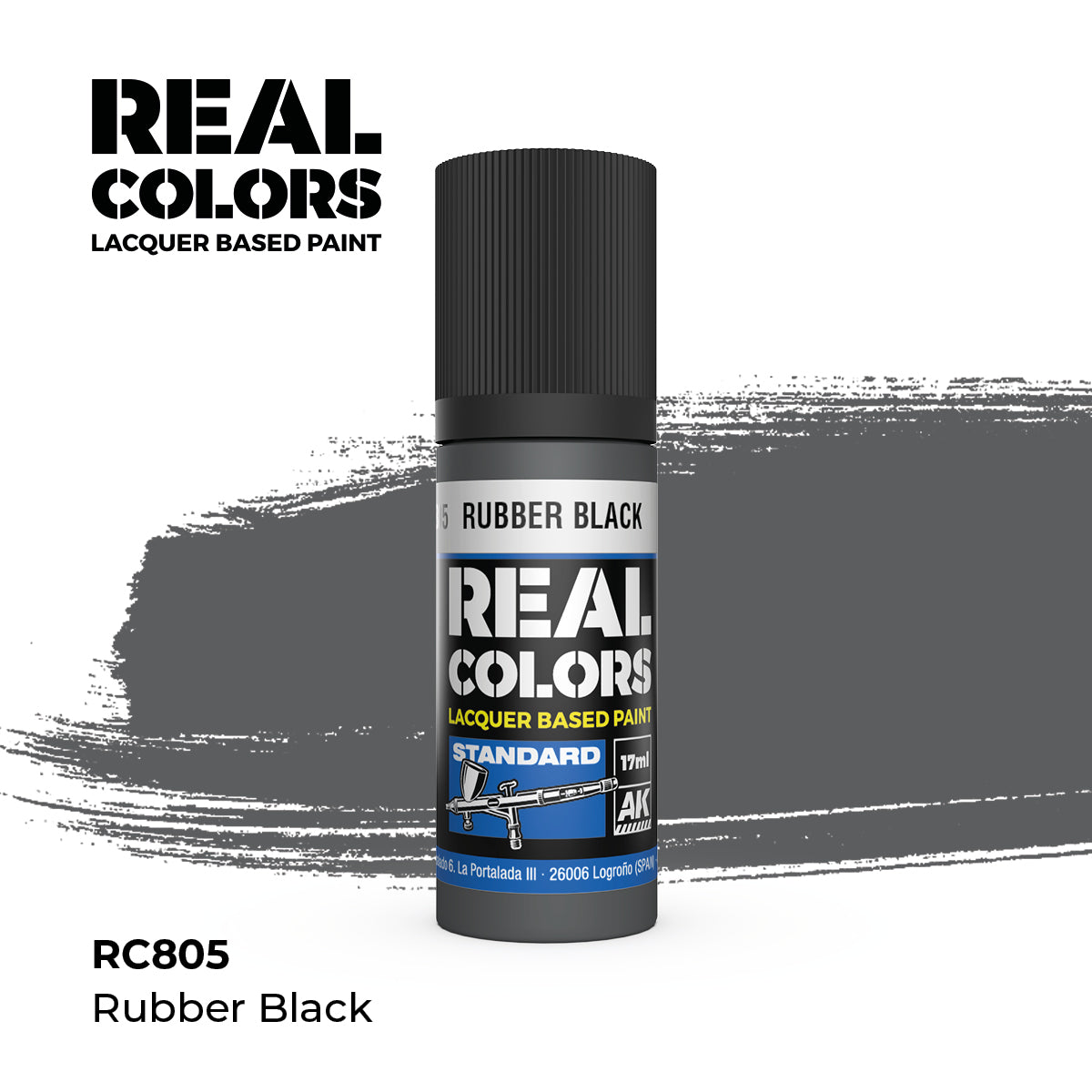 AK Interactive Real Colors Lacquer Paints 17ml. *New Bottles*