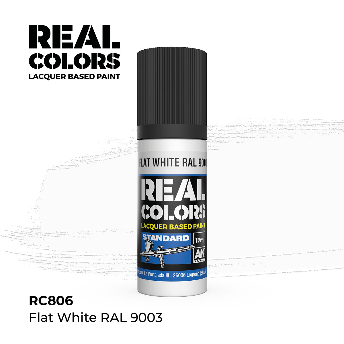 AK Interactive Real Colors Lacquer Paints 17ml. *New Bottles*