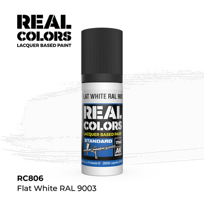 AK Interactive Real Colors Lacquer Paints 17ml. *New Bottles*