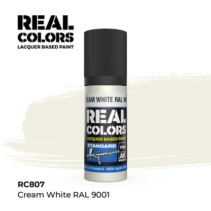 AK Interactive Real Colors Lacquer Paints 17ml. *New Bottles*
