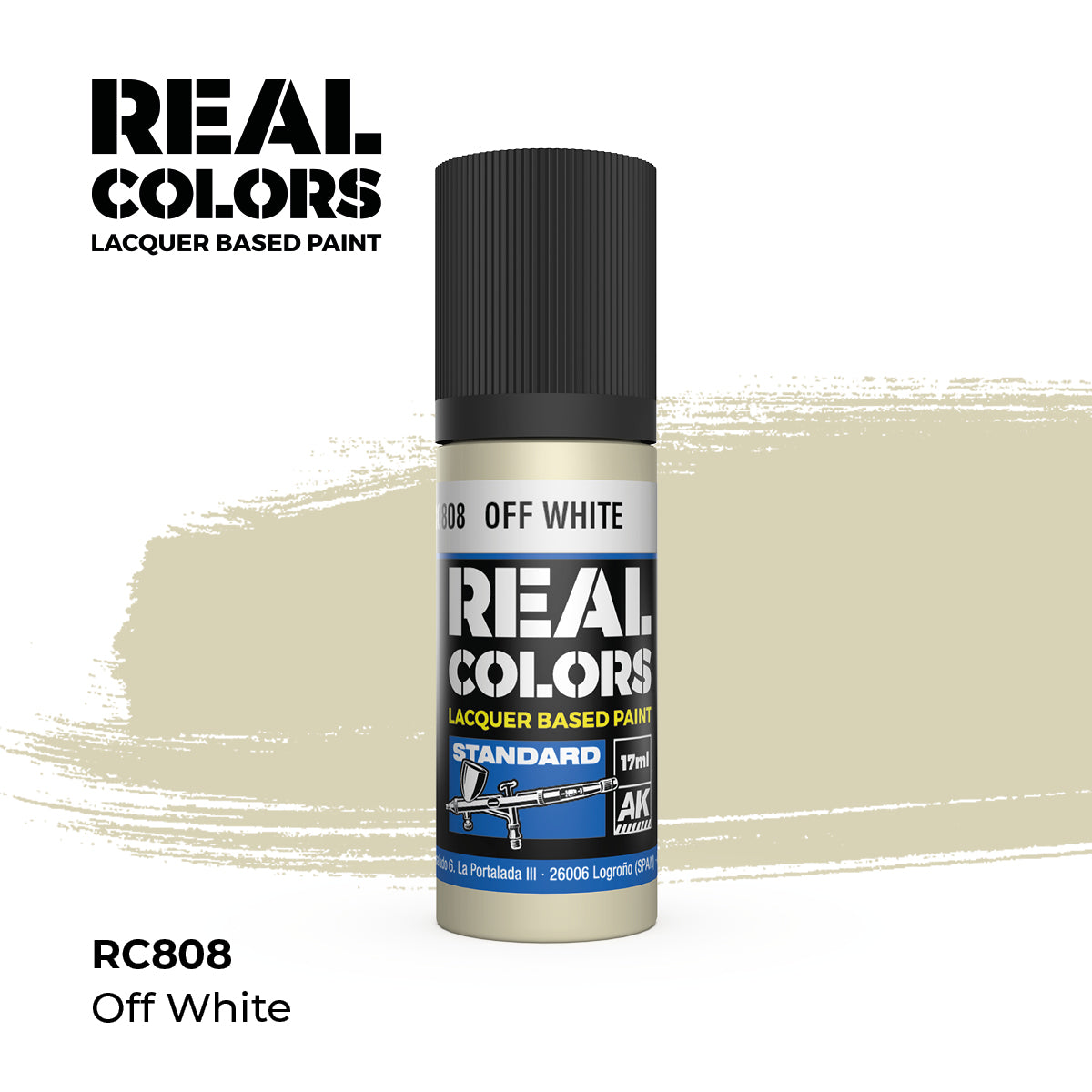 AK Interactive Real Colors Lacquer Paints 17ml. *New Bottles*
