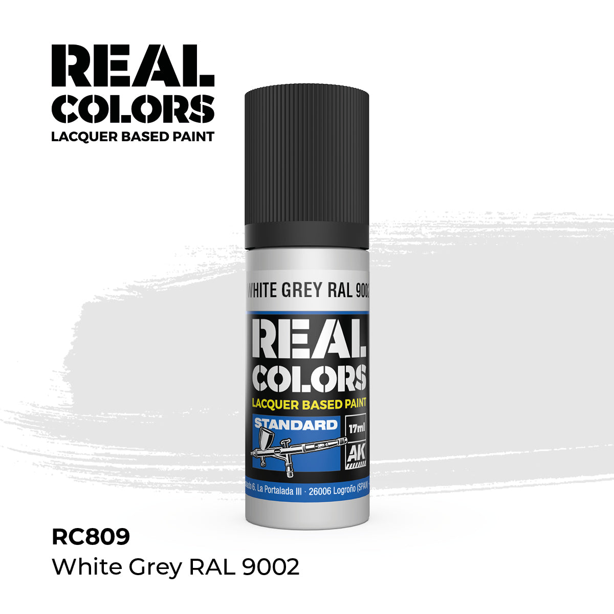 AK Interactive Real Colors Lacquer Paints 17ml. *New Bottles*
