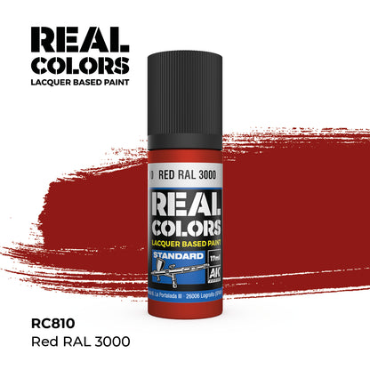 AK Interactive Real Colors Lacquer Paints 17ml. *New Bottles*