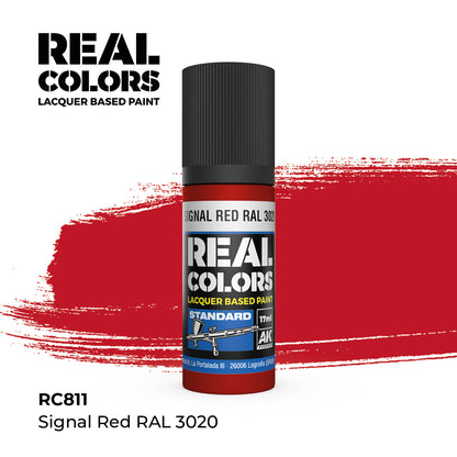 AK Interactive Real Colors Lacquer Paints 17ml. *New Bottles*