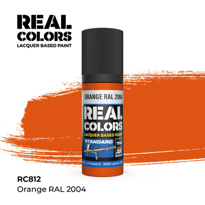 AK Interactive Real Colors Lacquer Paints 17ml. *New Bottles*