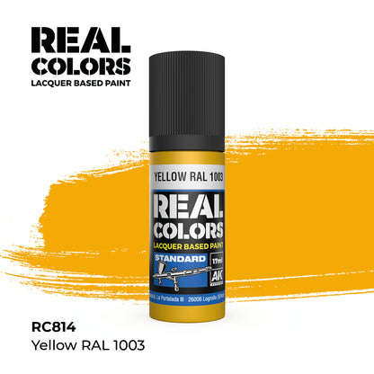 AK Interactive Real Colors Lacquer Paints 17ml. *New Bottles*