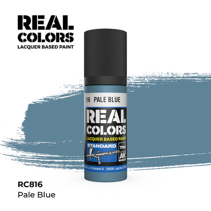 AK Interactive Real Colors Lacquer Paints 17ml. *New Bottles*