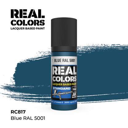 AK Interactive Real Colors Lacquer Paints 17ml. *New Bottles*