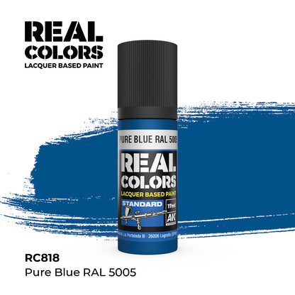 AK Interactive Real Colors Lacquer Paints 17ml. *New Bottles*
