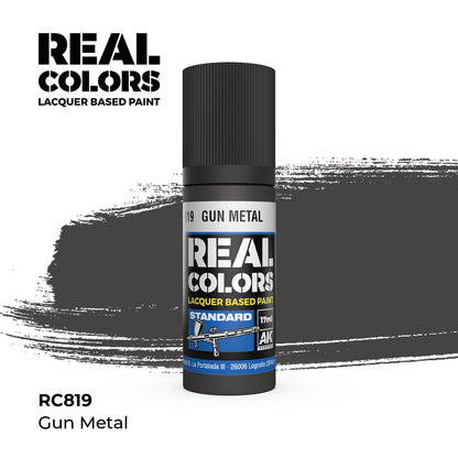 AK Interactive Real Colors Lacquer Paints 17ml. *New Bottles*