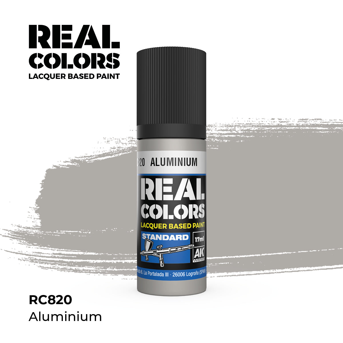 AK Interactive Real Colors Lacquer Paints 17ml. *New Bottles*
