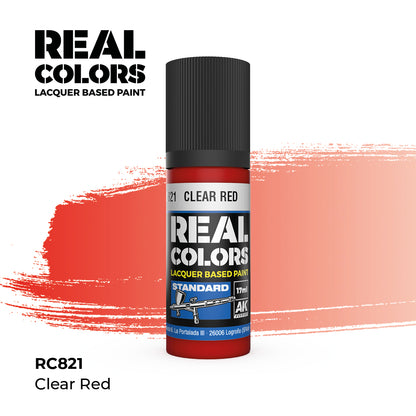 AK Interactive Real Colors Lacquer Paints 17ml. *New Bottles*