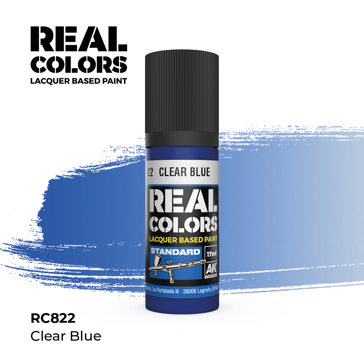 AK Interactive Real Colors Lacquer Paints 17ml. *New Bottles*