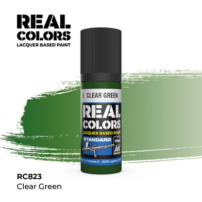 AK Interactive Real Colors Lacquer Paints 17ml. *New Bottles*