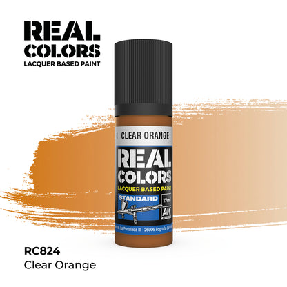 AK Interactive Real Colors Lacquer Paints 17ml. *New Bottles*