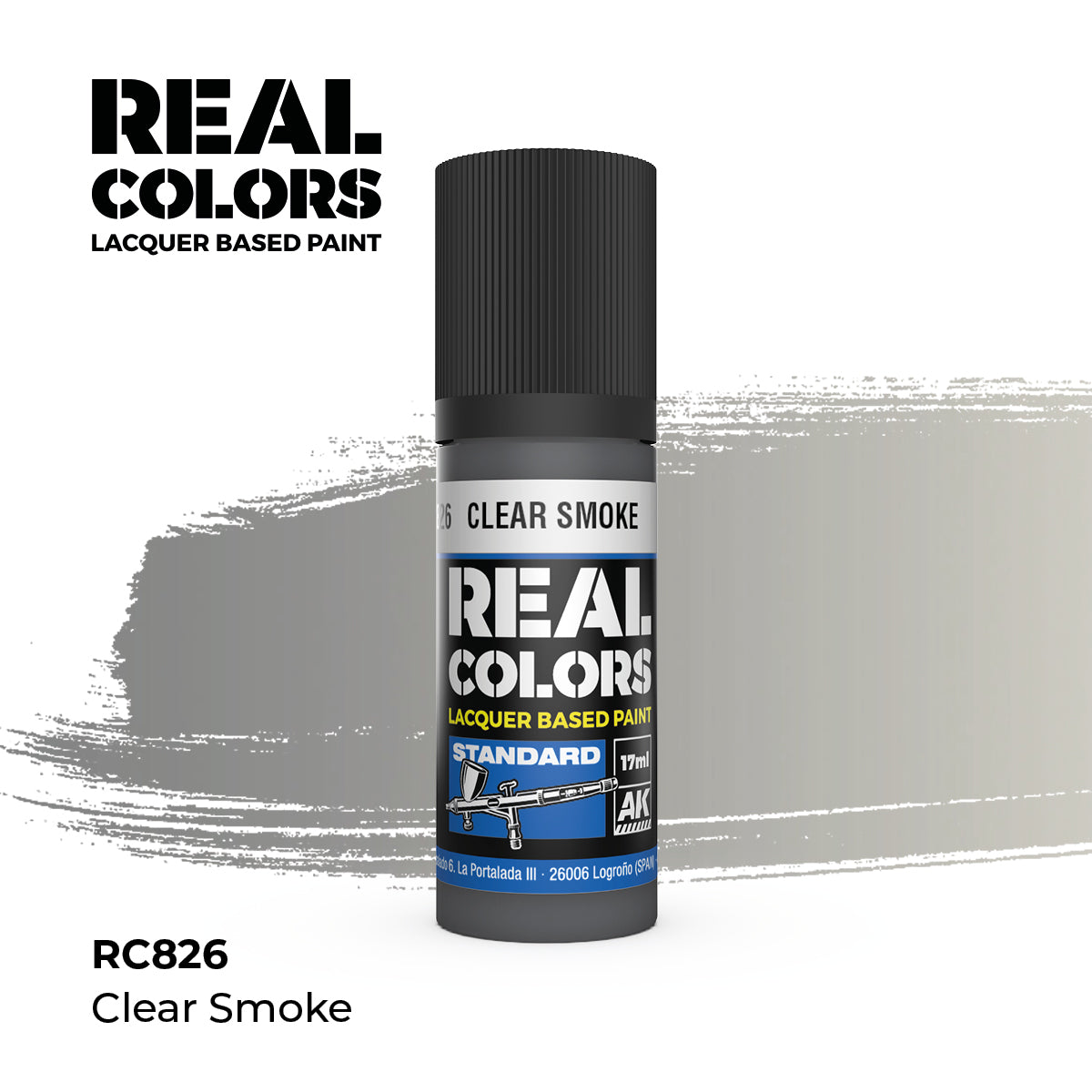 AK Interactive Real Colors Lacquer Paints 17ml. *New Bottles*