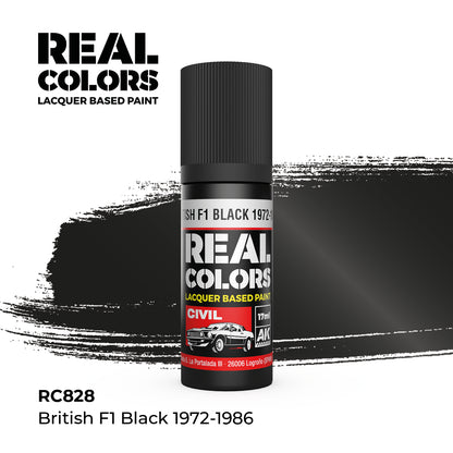 AK Interactive Real Colors Lacquer Paints 17ml. *New Bottles*