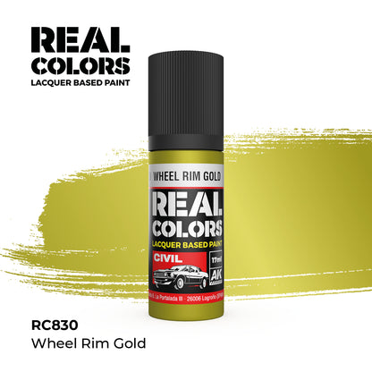 AK Interactive Real Colors Lacquer Paints 17ml. *New Bottles*