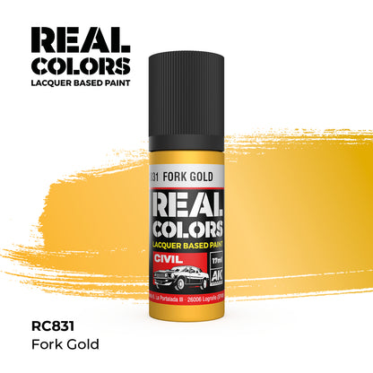 AK Interactive Real Colors Lacquer Paints 17ml. *New Bottles*