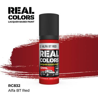AK Interactive Real Colors Lacquer Paints 17ml. *New Bottles*