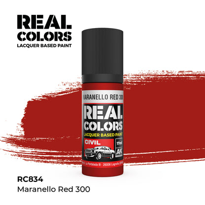 AK Interactive Real Colors Lacquer Paints 17ml. *New Bottles*