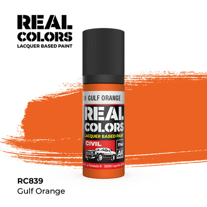 AK Interactive Real Colors Lacquer Paints 17ml. *New Bottles*