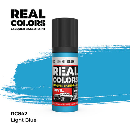 AK Interactive Real Colors Lacquer Paints 17ml. *New Bottles*