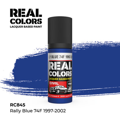 AK Interactive Real Colors Lacquer Paints 17ml. *New Bottles*