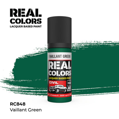 AK Interactive Real Colors Lacquer Paints 17ml. *New Bottles*