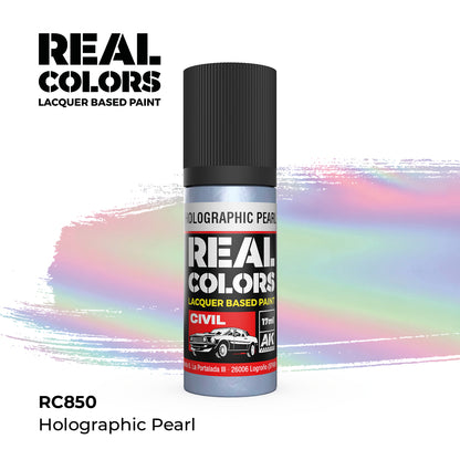 AK Interactive Real Colors Lacquer Paints 17ml. *New Bottles*