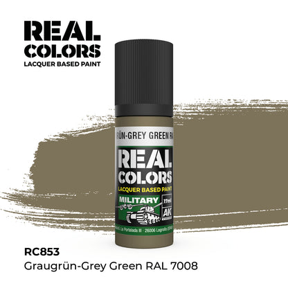 AK Interactive Real Colors Lacquer Paints 17ml. *New Bottles*