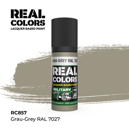AK Interactive Real Colors Lacquer Paints 17ml. *New Bottles*