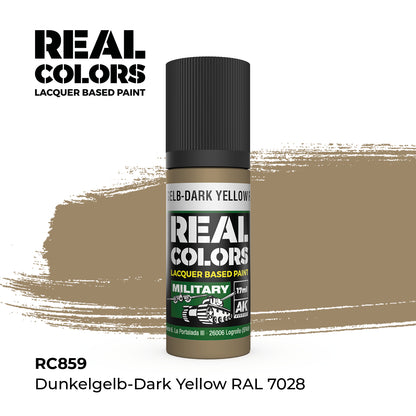 AK Interactive Real Colors Lacquer Paints 17ml. *New Bottles*