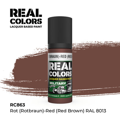 AK Interactive Real Colors Lacquer Paints 17ml. *New Bottles*