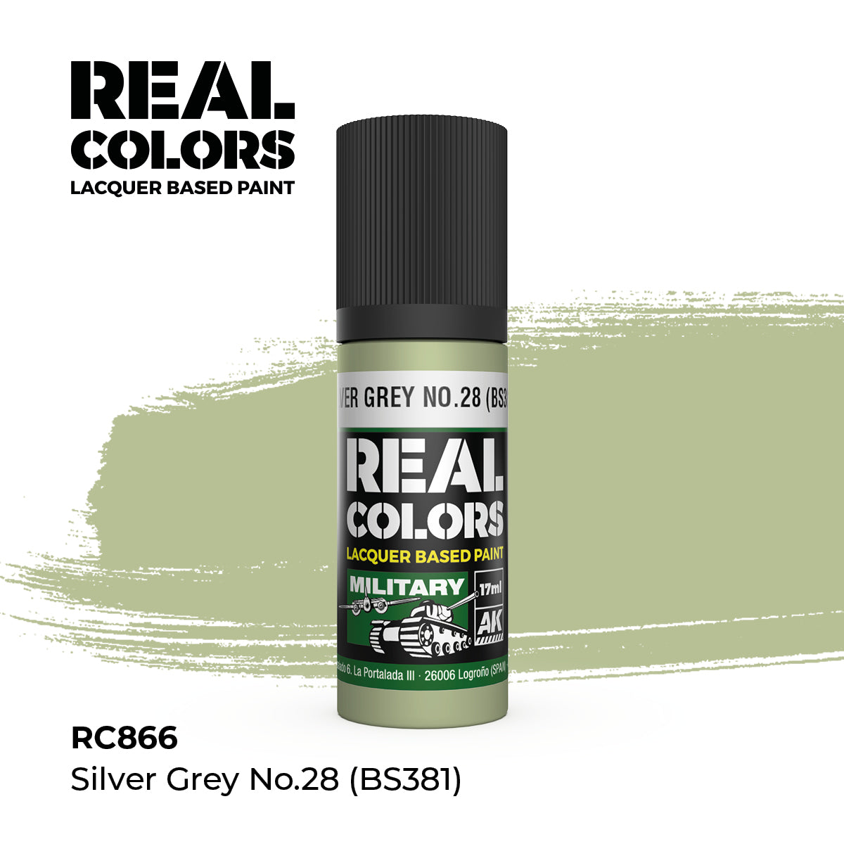 AK Interactive Real Colors Lacquer Paints 17ml. *New Bottles*