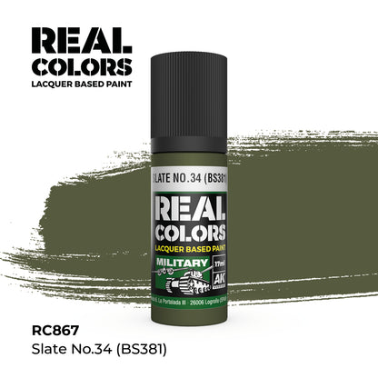 AK Interactive Real Colors Lacquer Paints 17ml. *New Bottles*